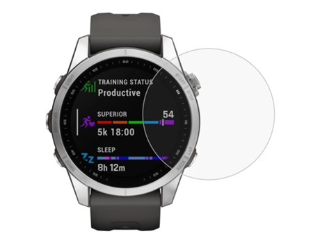 Protector de pantalla de película de vidrio templado para reloj inteligente Garmin Fenix 7S