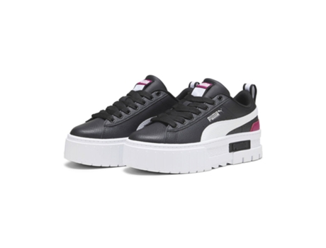 Zapatillas de Niño PUMA Mayze Lth Negro (36)