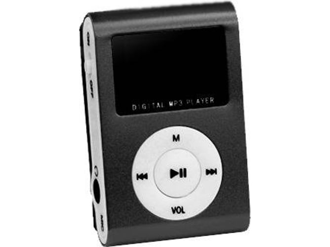 Reproductor MP3 con Auriculares SETTY 394521 Negro