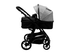 Cochecito convertible de dos piezas de 3 piezas para bebé ASALVO