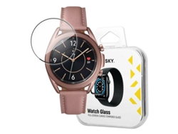 Vidrio de reloj híbrido para Samsung Galaxy Watch 3 41 mm - negro WOZINSKY