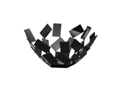 Frutero - La Stanza de llo Scirocco Negro 27Cm ALESSI