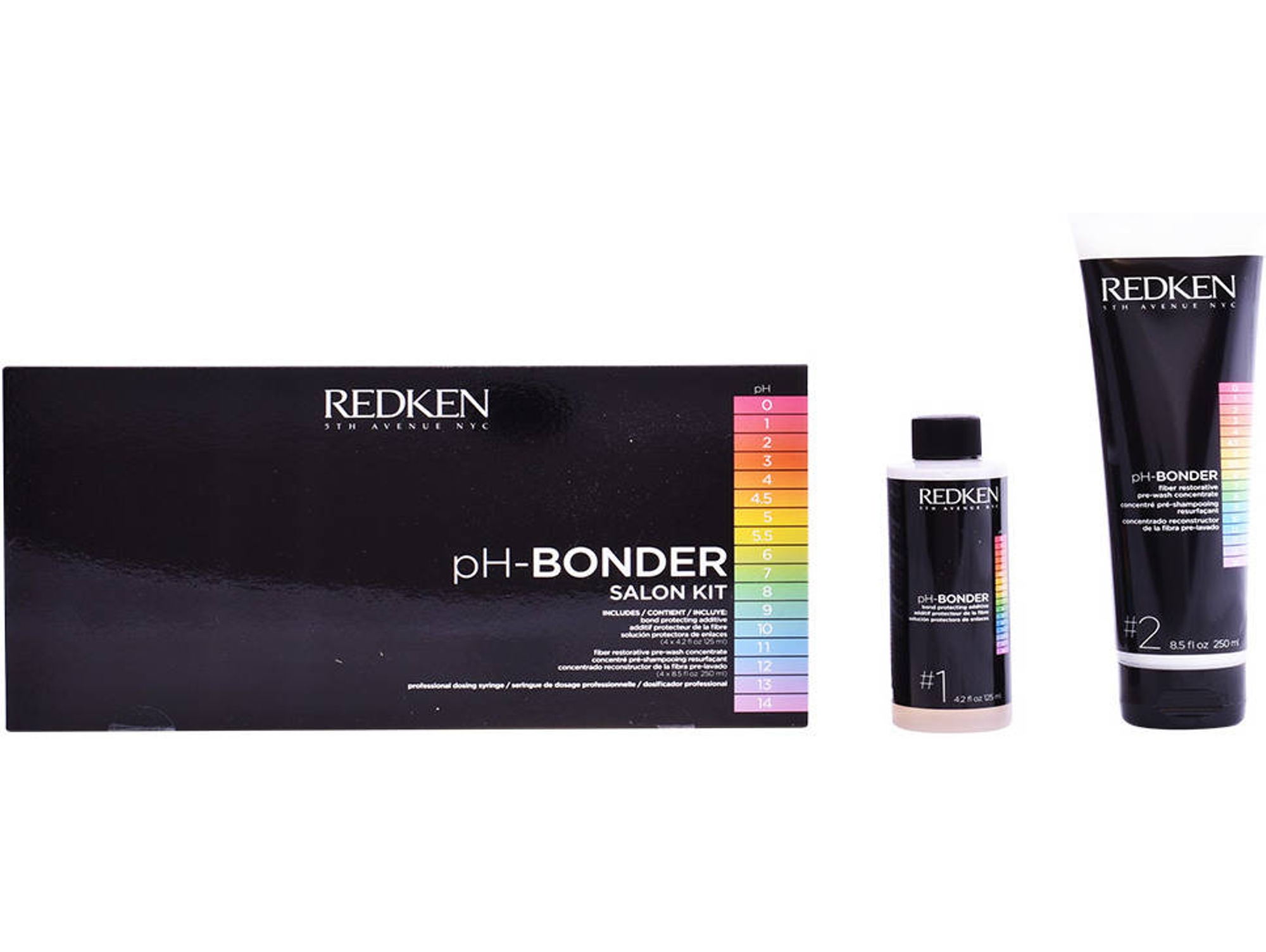 Tinte de Cabello REDKEN Ph Bonder Lote 2 Un