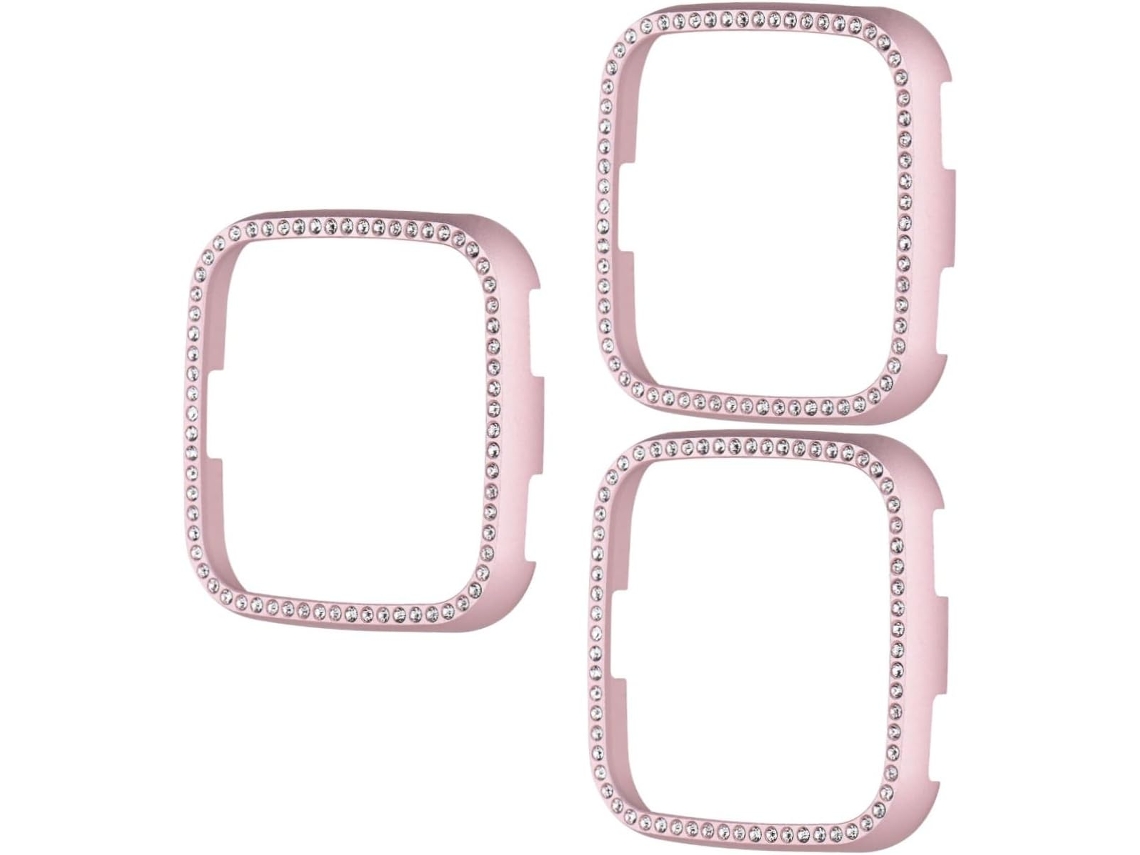 Juego De 3 Estuches Para Reloj Inteligente, Ligeros, Con Relieve, Para Mujer.