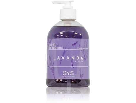Jabón LABORATORIO SYS Lavanda (500 ml)