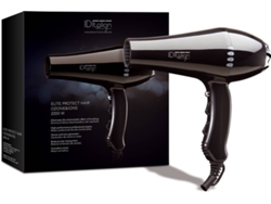 Secador de Cabello POSTQUAM Elite Protect Hair Ozono&Ions (2200 W - 3 Niveles de Temperatura)