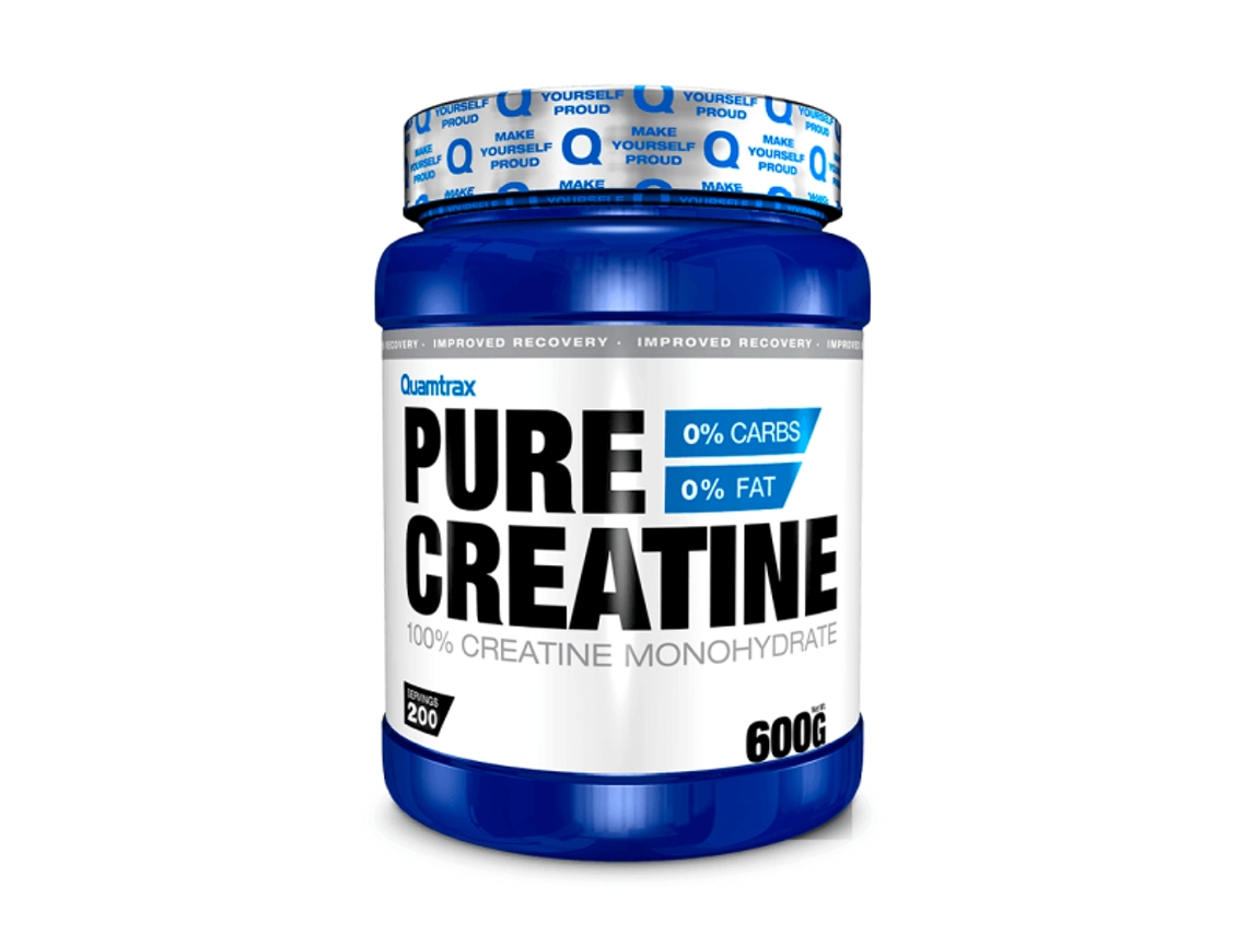 Pure Creatina - 600g Quamtrax