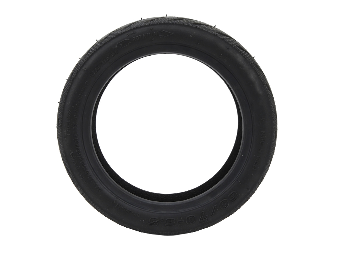Rebe-pneu A Vácuo Para Scooter Elétrico 60/70‑6.5, Amortecimento De Borracha, Roda Off-road De Reposição Para Scooter Elétrico