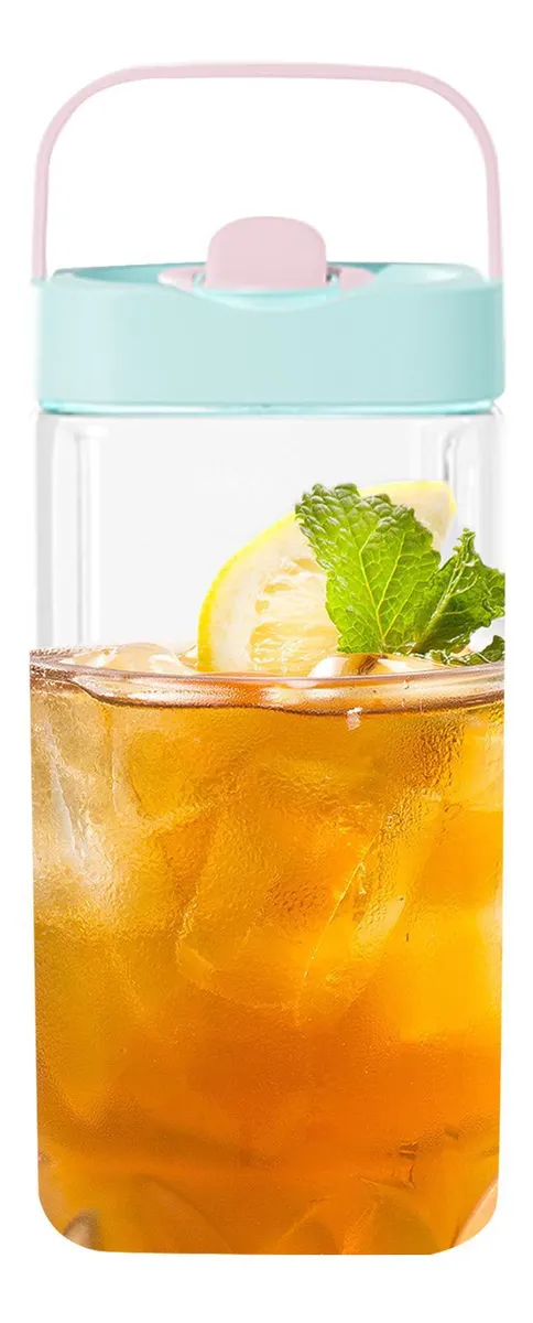 Dispensador de bebidas de 3,5 litros con jarra de agua de limónvayotoy