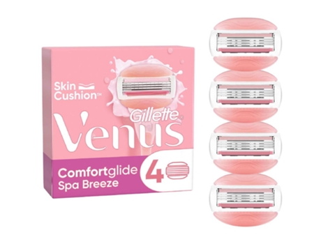 Recarga de Cuchillas Comfortglide Breeze Spa VENUS
