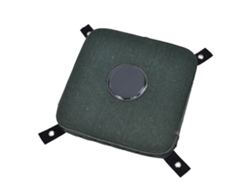 Bolsa de arena para entrenamiento de boxeo, objetivo para patadas y puñetazos, lona para pared, accesorio para fitness y artes marciales.