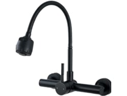 Grifo De Cocina, Grifo De Agua Fría Y Caliente, Fabricado En Acero Inoxidable 304, Giratorio 360 Grados.