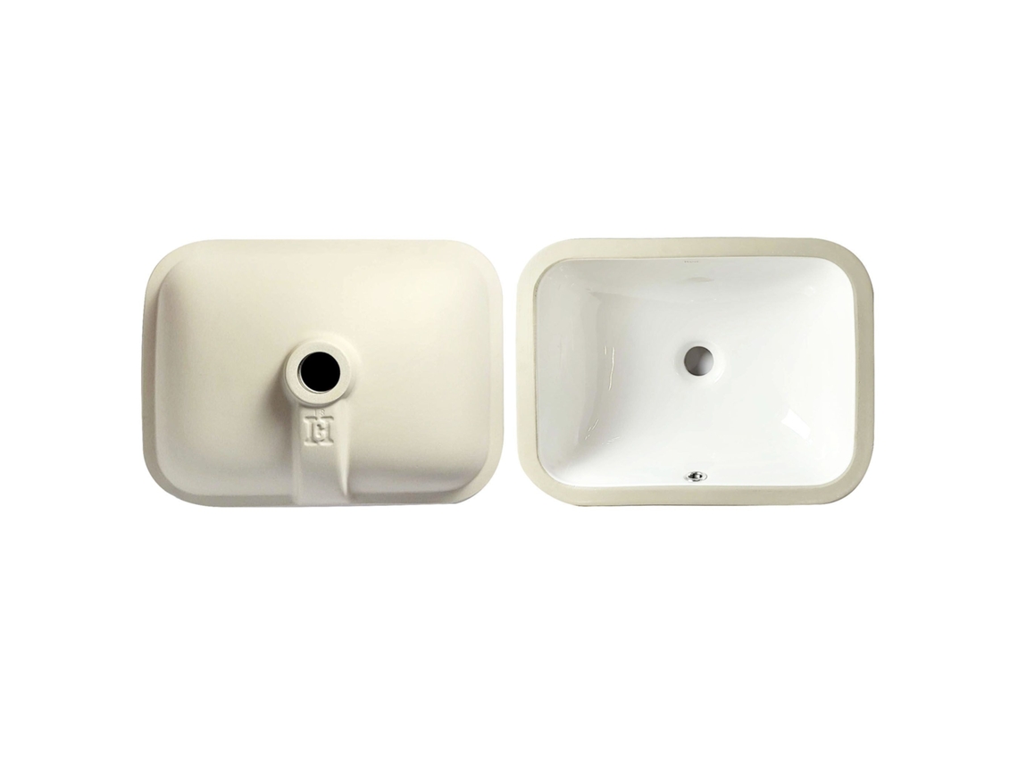 Lavabo sobre encimera Anabel 46 blanco