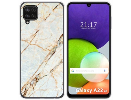 Carcasa Samsung Galaxy A22 4G / M22 TUMUNDOSMARTPHONE Dibujos Multicolor