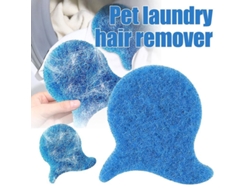 Fasst-removedor De Pelos De Mascotas Para Lavadora, Capturador De Pelusas Reutilizable, Herramienta Efectiva Para Ropa Y Mantas (1/4/8/12 Piezas)