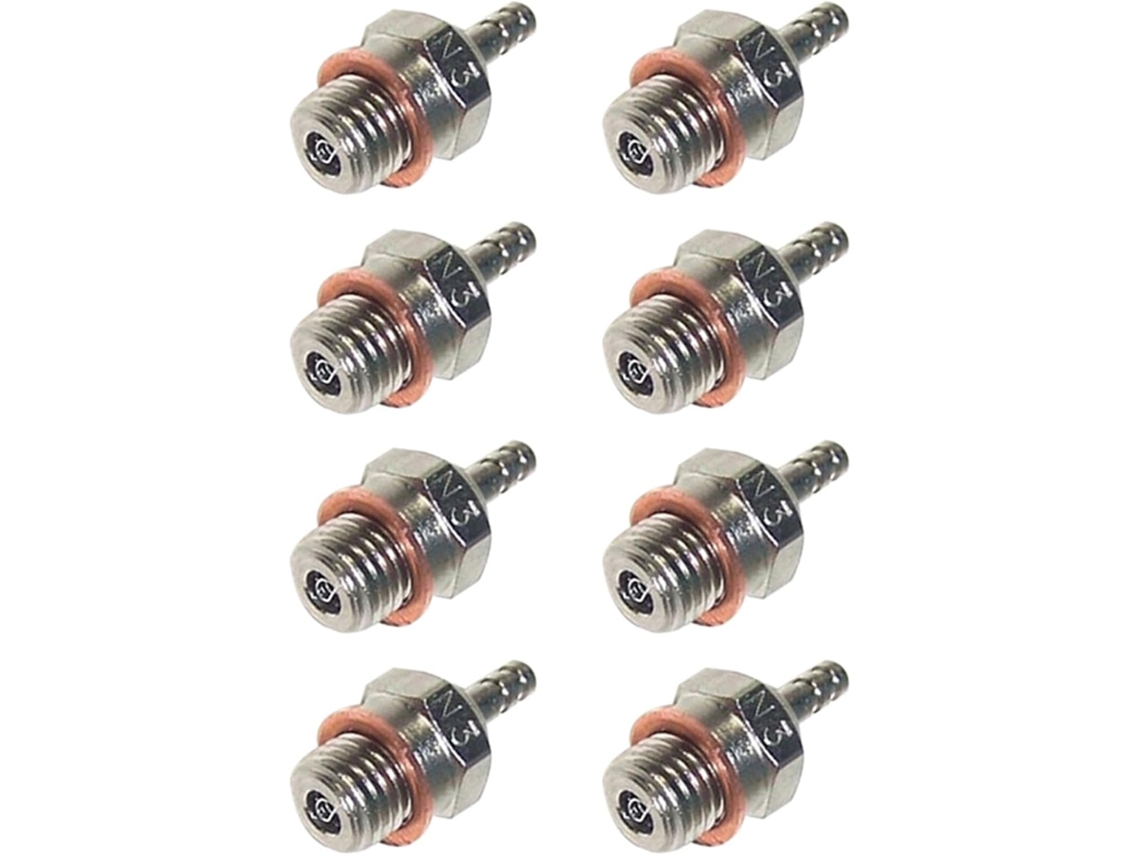 Bujías Incandescentes N3 Para Piezas De Camiones Rc Nitro 70117 1/10 Y 1/8