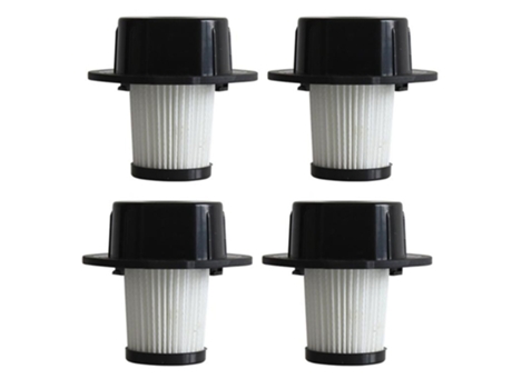 Filtro de aspiradora de 4 piezas, piezas de repuesto de filtro de aspiradora, adecuado para accesorios de aspiradora Karcher Vc4I