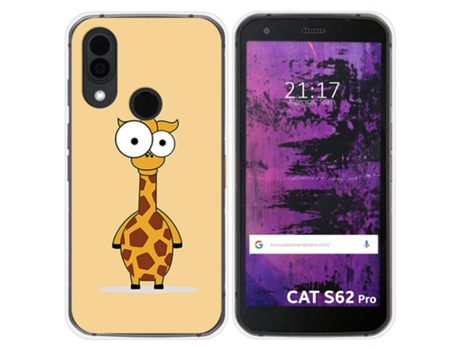 Carcasa CAT S62 Pro TUMUNDOSMARTPHONE Dibujos Multicolor