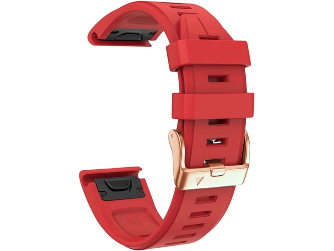 Correa Para Garmin Fenix 5s 20 Mm De Silicona Suave Fácil De Colocar, Cómoda De Llevar