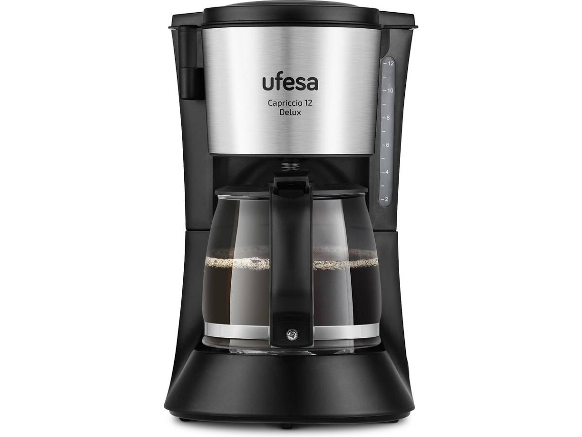 Cafetera de filtro UFESA CG7125 Capriccio (12 tazas)