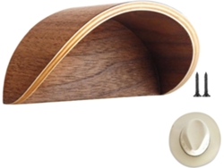 Ganchos Pared Sombreros Vaquero Organizador Oeste Colgador Almacenamiento Madera Montado Hogar Dormitorio