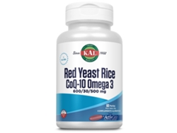 KAL Red Yeast Rice Q10 Omega 3 60 Cápsulas