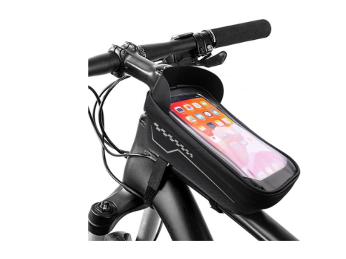 Bolsa impermeable para manillar de bicicleta Gusshious
