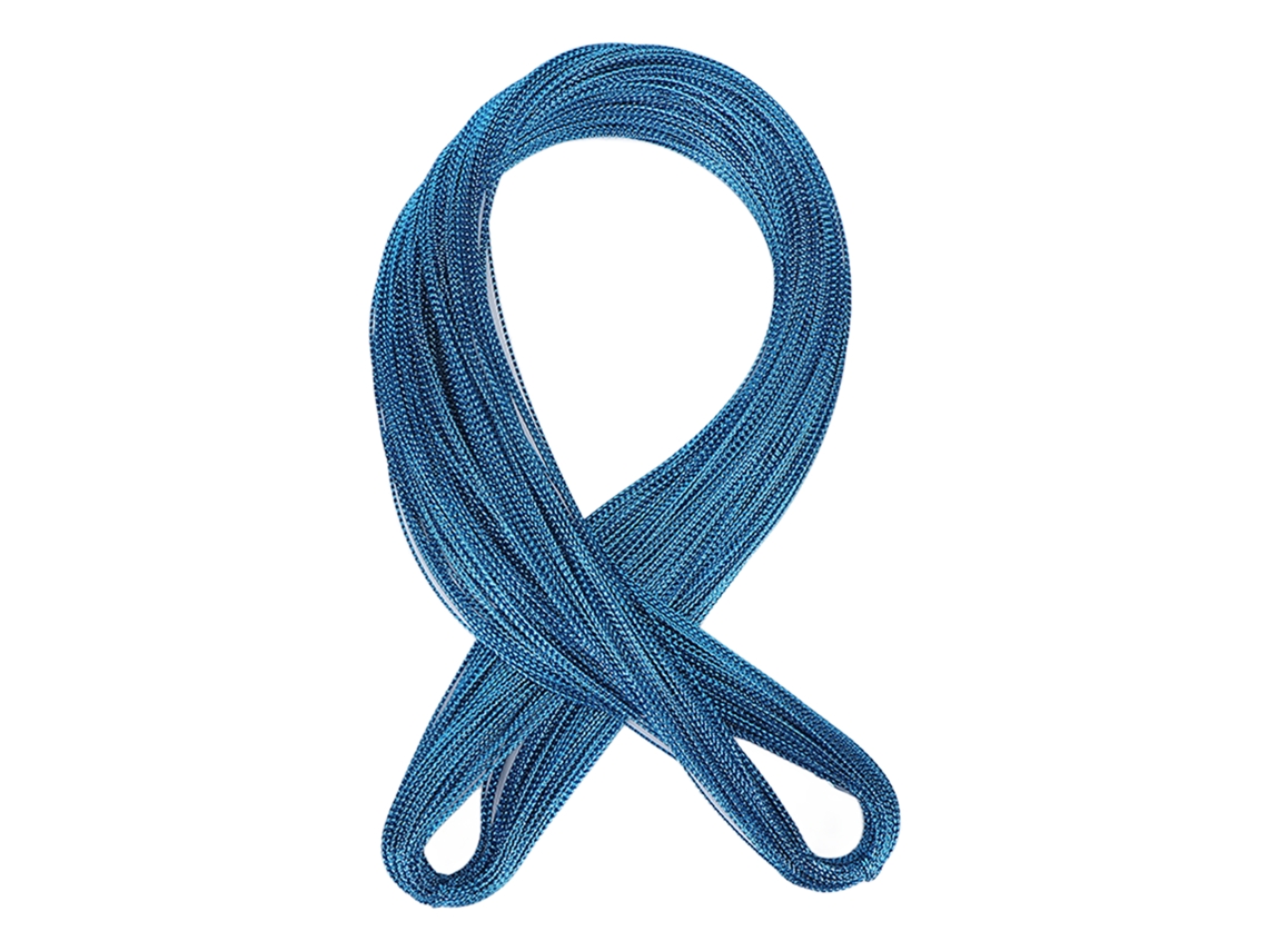 Extensiones De Tinsel De Pelo Azul Claro Unisex Para Fiesta De Moda