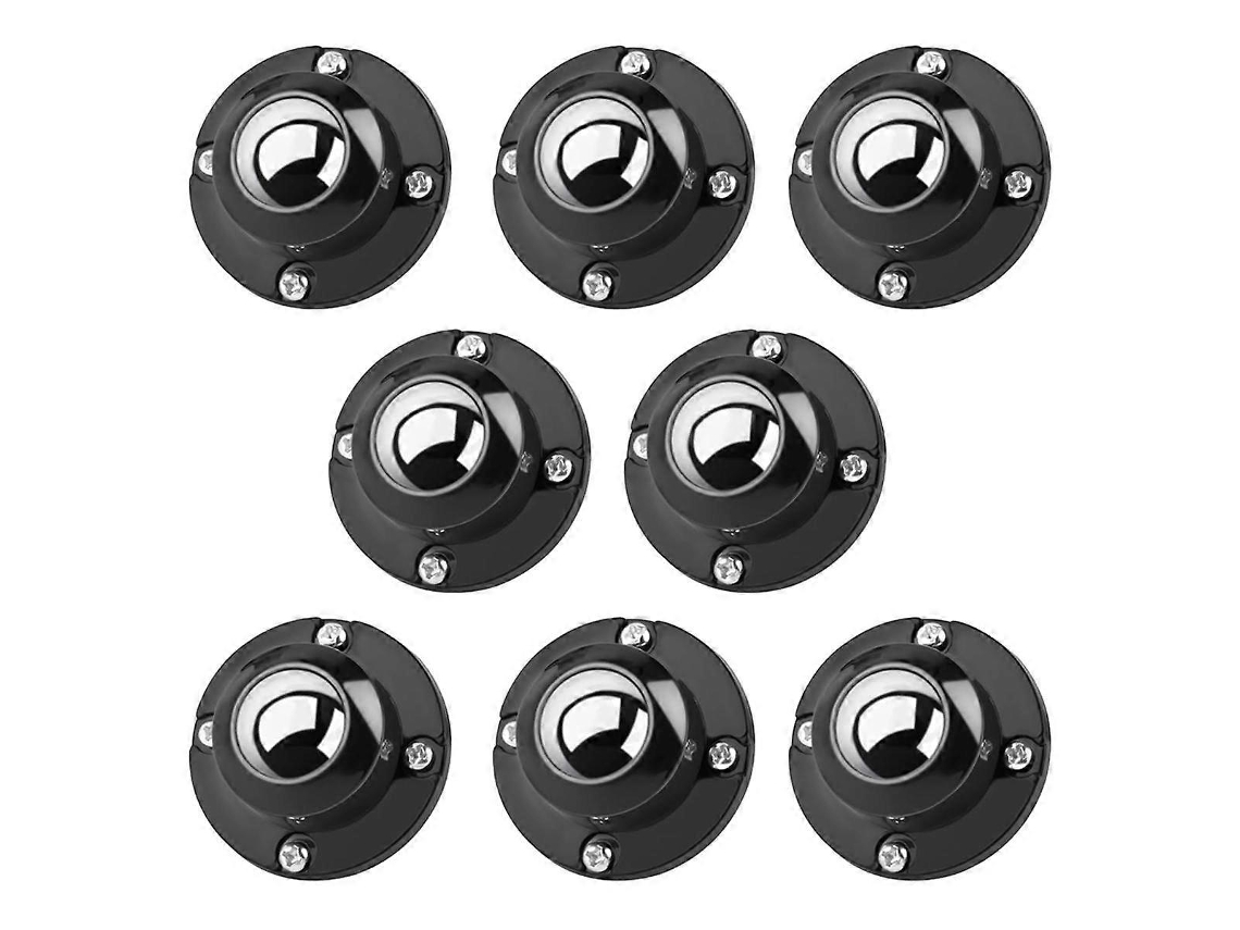 8 ruedas autoadhesivas de acero inoxidable 201 Actualizado