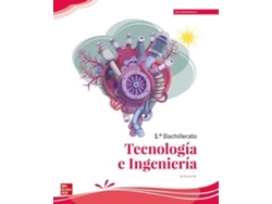 Libro Tecnología E Ingeniería 1.º Bachillerato de MCGRAW HILL (Castellano)