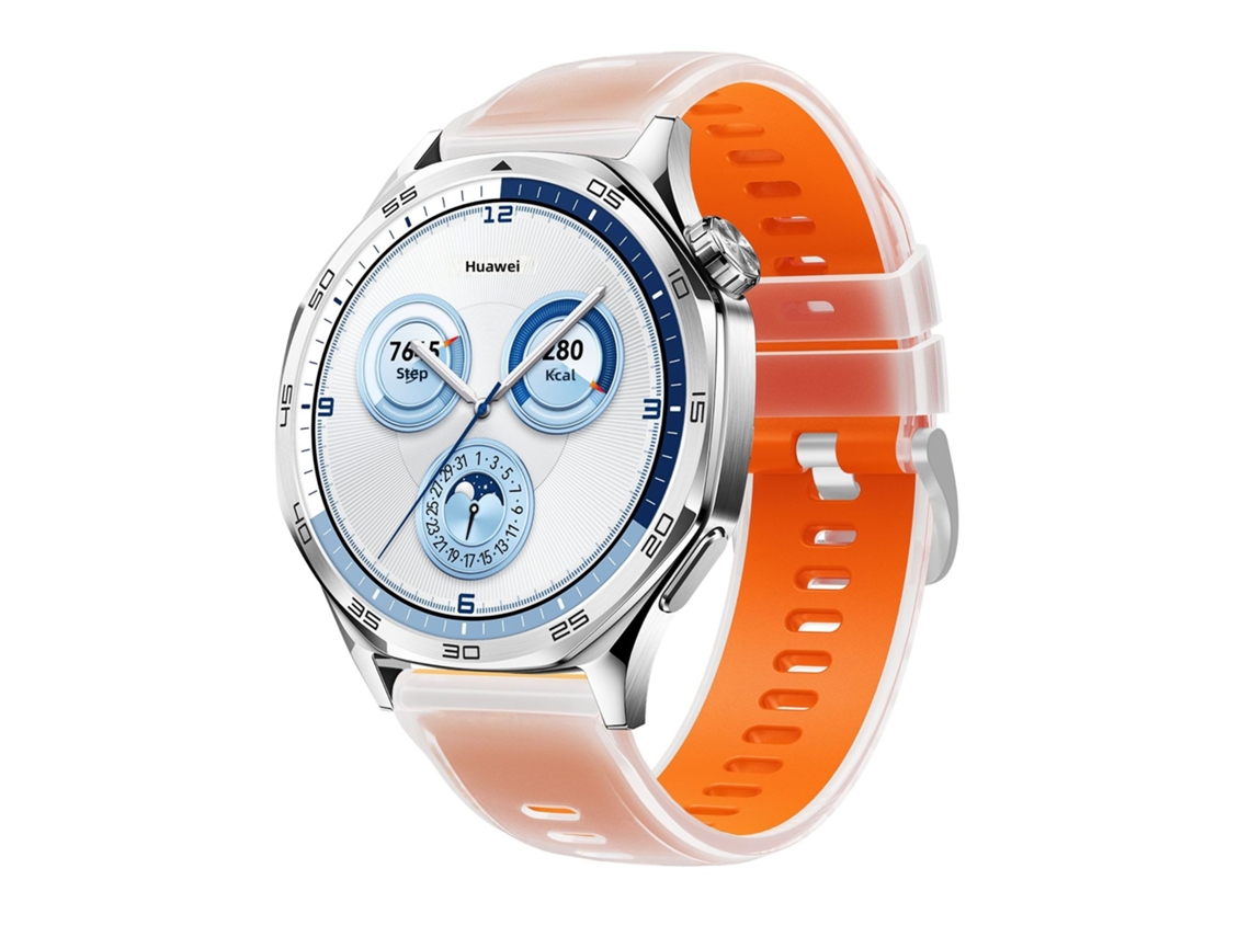 Pulsera de gel de silicona bicolor de 22 mm compatible con Samsung, Garmin, Huawei, Honor y Garmin 570 CHABERLU