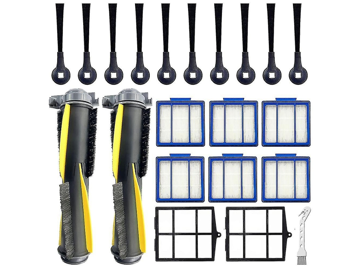 Kit de accesorios compatible con el robot Shark Iq Rv1001ae Rv101 Rv1000 Rv1001 Av970