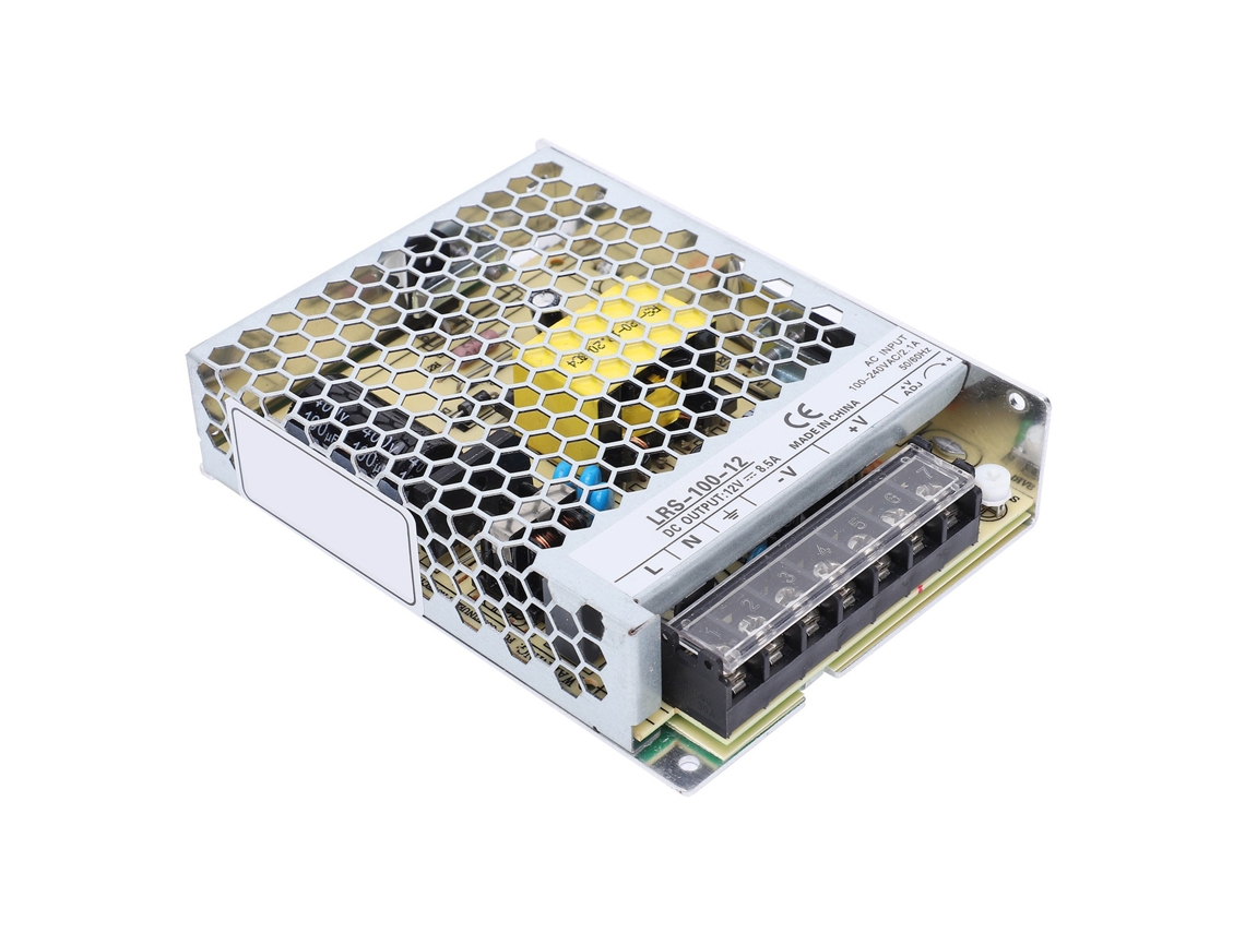 2026dz-Transformador de conmutación de potencia Berm 100w 85-264vca Controlador LED Lrs-100-12