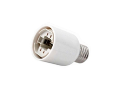 Adaptador Conversor Para Bombillas G24 A E27 LEDBOX