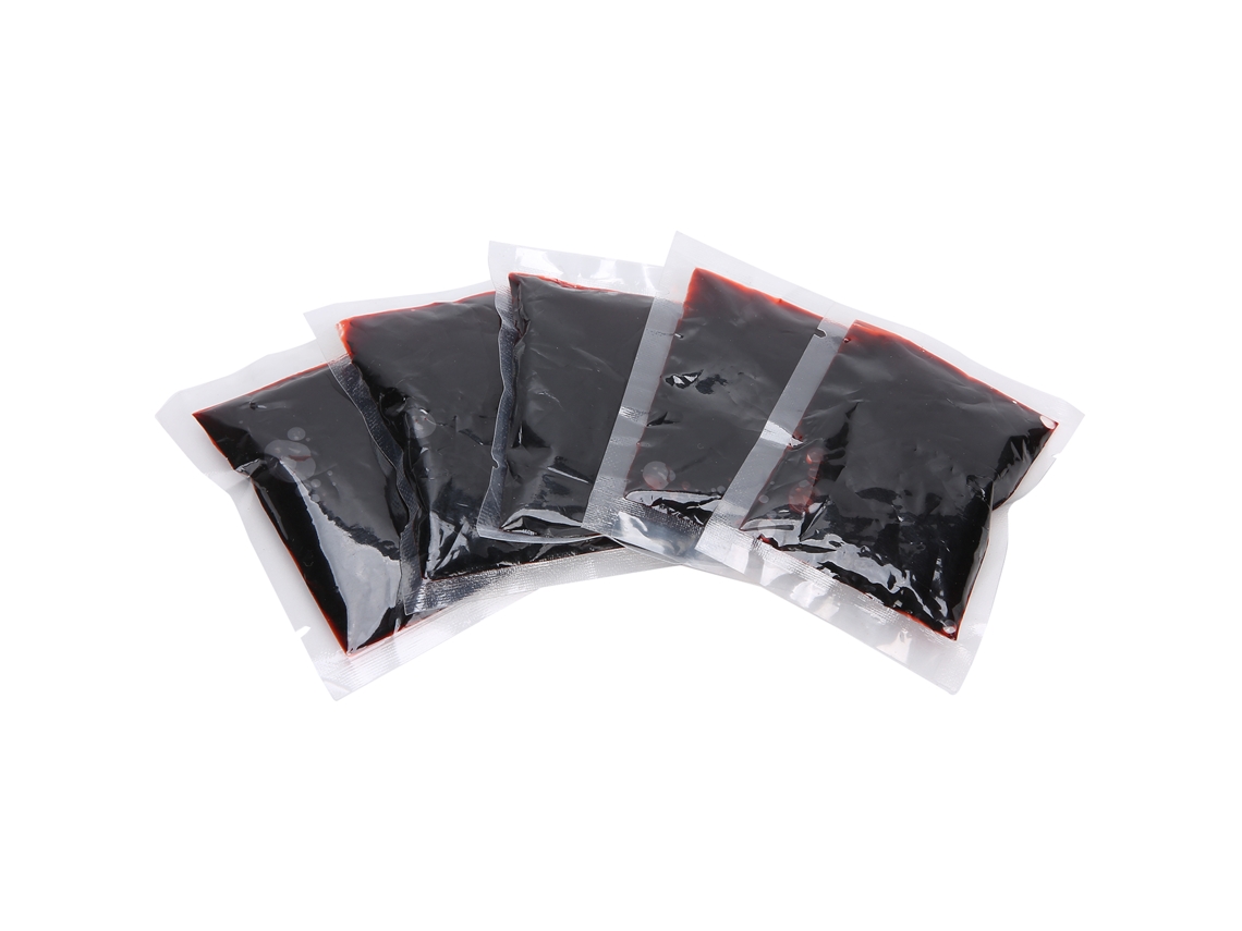 5pcs Bolsas De Sangre Falsa 20ml Para Halloween Fiesta Disfraz Cosplay Decoración