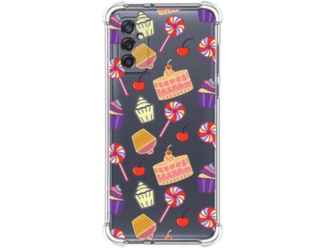Carcasa Samsung Galaxy M52 5G TUMUNDOSMARTPHONE Dulces 01 Multicolor