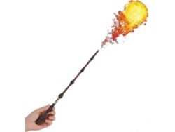Varita mágica, varitas mágicas con efecto de bola de fuego para fiestas de cumpleaños, activador de fantasía GOKOCO
