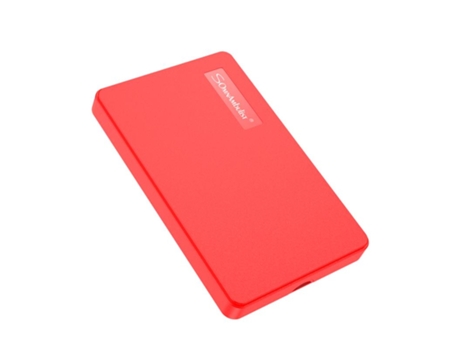 Disco Externo HDD SLOWMOOSE para Pc Mac Tablet Xbox Rojo (1 TB)