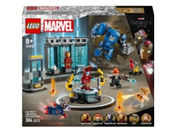 Lego Marvel Laboratorio De Iron Man Sala De Armaduras Juguete De Construcción 76315 Legop25