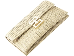 Bolso De Mano Ligero Tejido Para Mujer, Ideal Para Viajes, Graduaciones Y Banquetes.