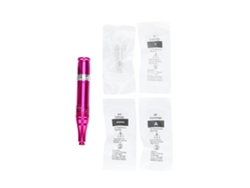 Máquina De Maquillaje Permanente, Pluma De Tatuaje De 35000 Rpm Para Cejas, Ojos Y Labios - Rosa