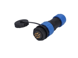 Conector De Antena Ip68, Enchufe Hembra/macho, Terminal 380v Sp206, Resistente Al Agua.
