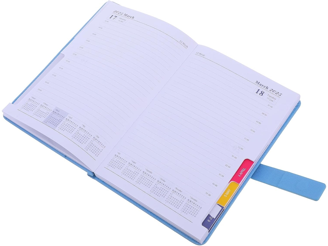 Planificador Diario, , Calendario Mensual Y
