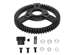 Juego De Engranajes 32p 58t Para Coche Rc Traxxas Slash 2wd 1/10 Con Piñón De Acero De 18t