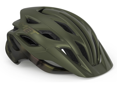 Casco MET Veleno Mips Iridiscente Mate (Verde)