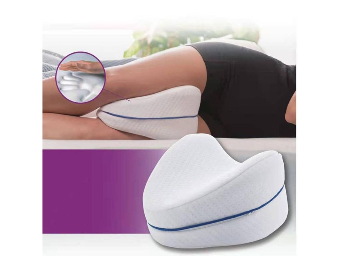 Rebe-almohada De Pierna Para Aliviar Dolor De Cadera Y Articulaciones Con Espuma De Memoria Para Dormir