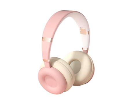 Auriculares Bluetooth Inalámbrico 5.2 Macaron Color 5.2 Tarjeta de llamada enchufable plegable Cable de audio Regalos para niños y adultos