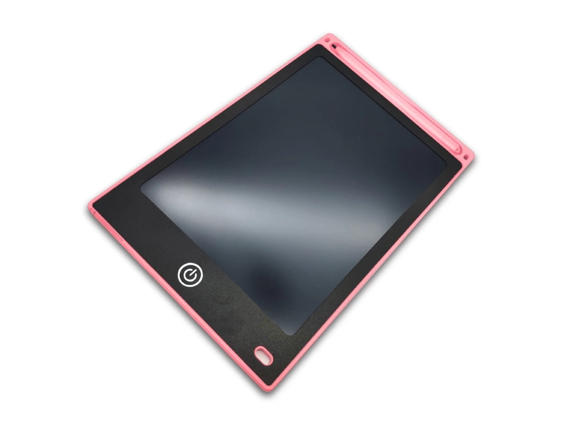 Tableta infantil (rosa) para dibujar y escribir con pantalla LCD de 8,5 pulgadas: portátil y segura.
