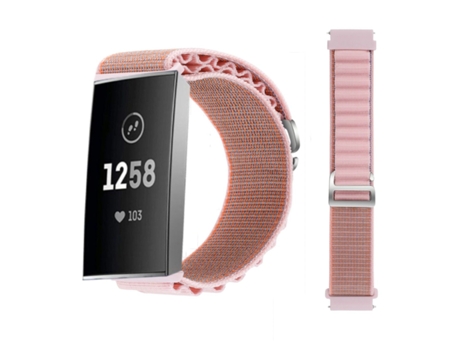 Correa Loop Alpine para Fitbit by Google Charge 3 Rosa