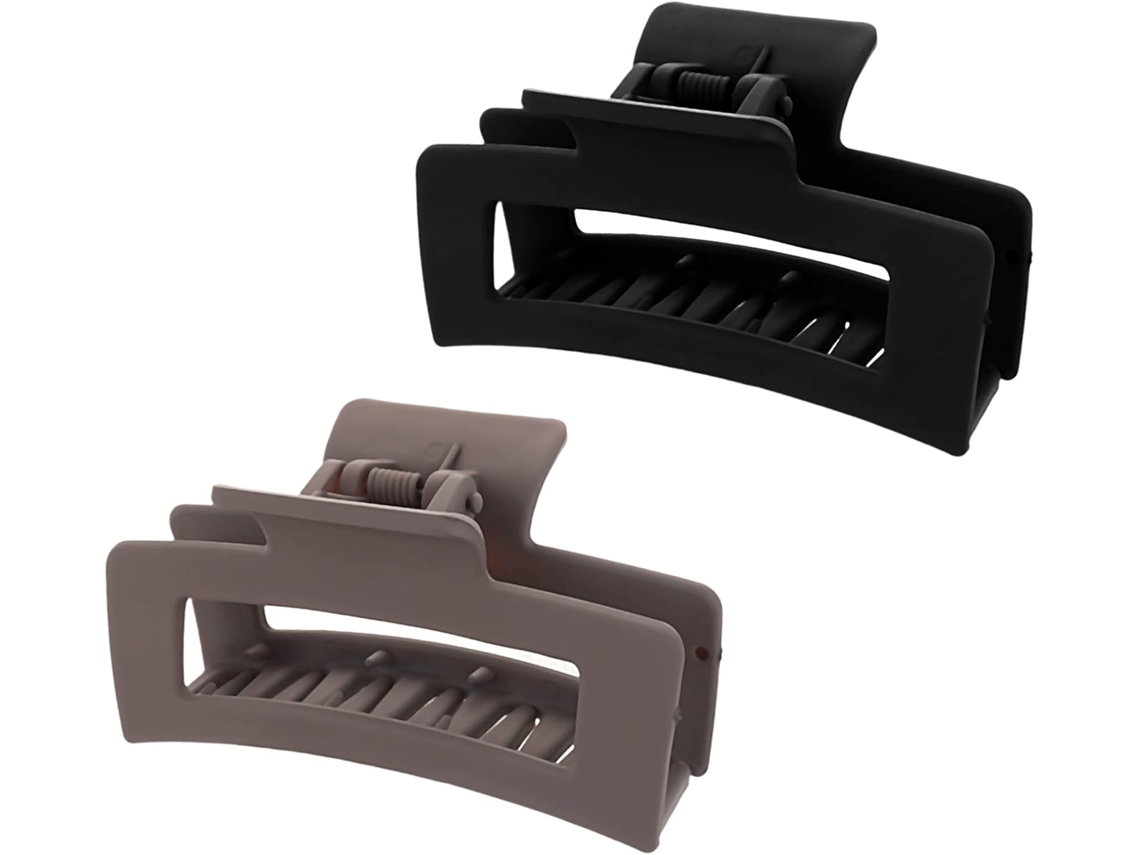 Pinzas cuadradas de 9 cm con cerdas mate, antideslizantes y resistentes ZYBLSSBB